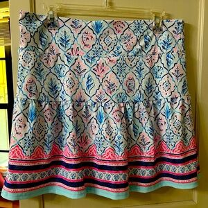 ARYEH  ladies athletic skort size Lg